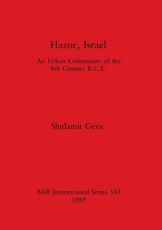 Produktbild: Hazor, Israel