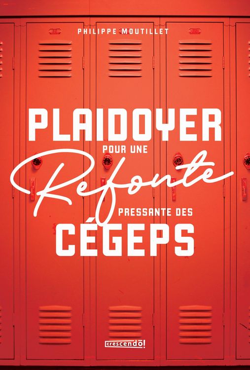 Produktbild: Plaidoyer pour une refonte pressante des c&eacute;geps