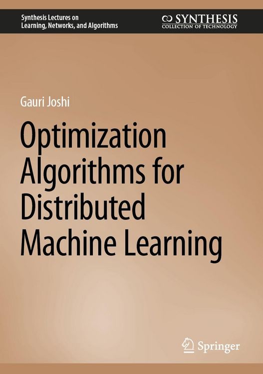 Produktbild: Optimization Algorithms for Distributed Machine Learning