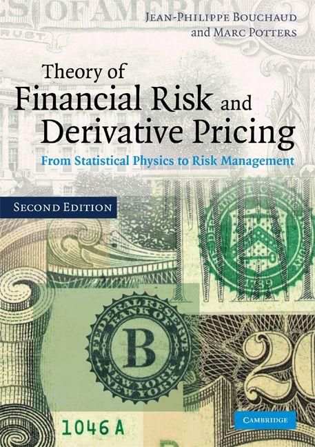 Produktbild: Theory of Financial Risk and Derivative Pricing