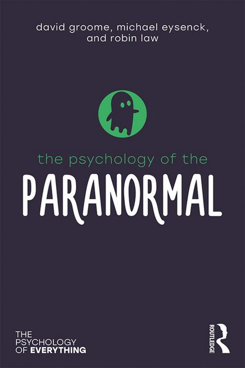 Produktbild: The Psychology of the Paranormal