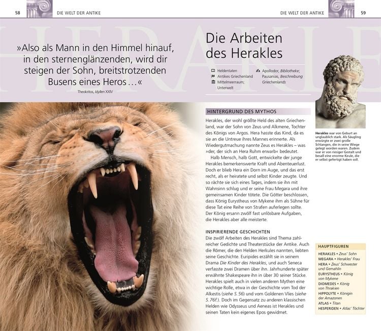 Produktbild: Kompakt & Visuell Mythologie
