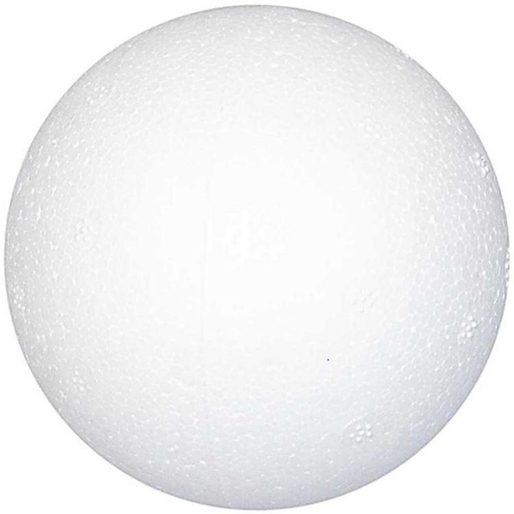 Produktbild: Creativ Company Styropor-Kugeln, D 7 cm, Wei&szlig;, 50 Stk