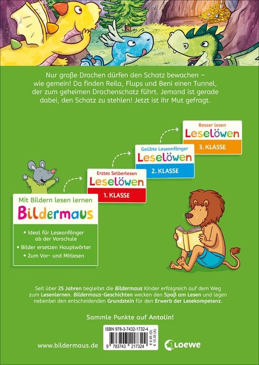 Produktbild: Bildermaus - Der geheime Drachenschatz