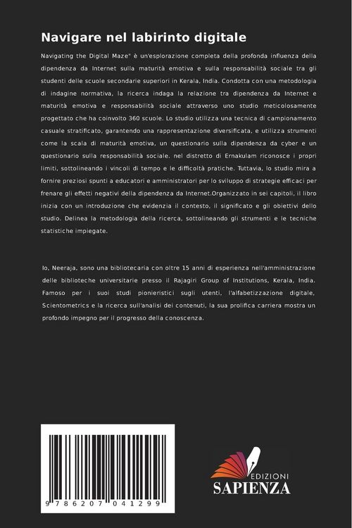 Produktbild: Navigare nel labirinto digitale
