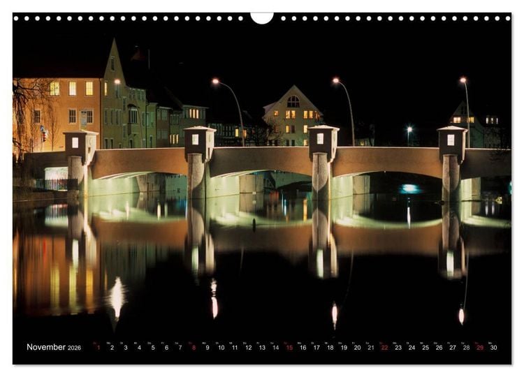 Produktbild: Kulturlandschaft Obere Donau (Wandkalender 2026 DIN A3 quer), CALVENDO Monatskalender