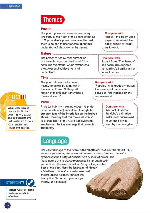 Produktbild: Power and Conflict AQA Poetry Anthology