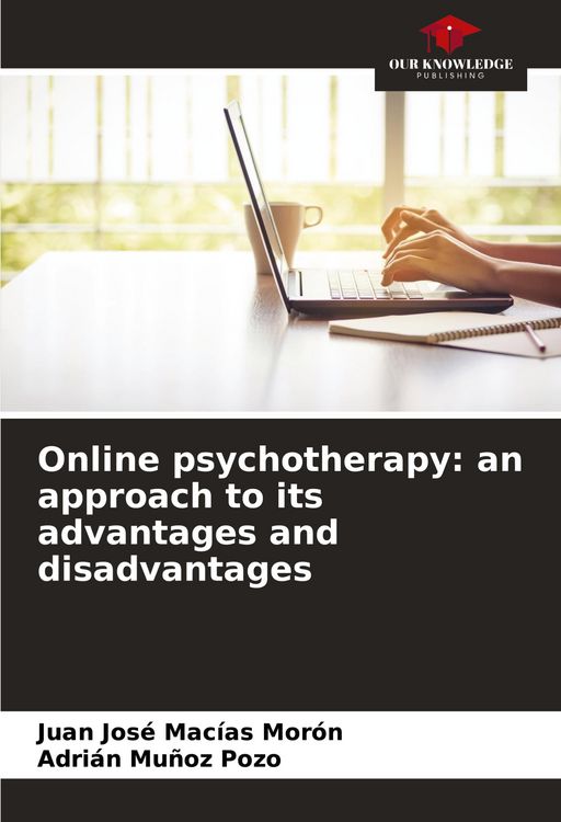 Produktbild: Online psychotherapy: an approach to its advantages and disadvantages