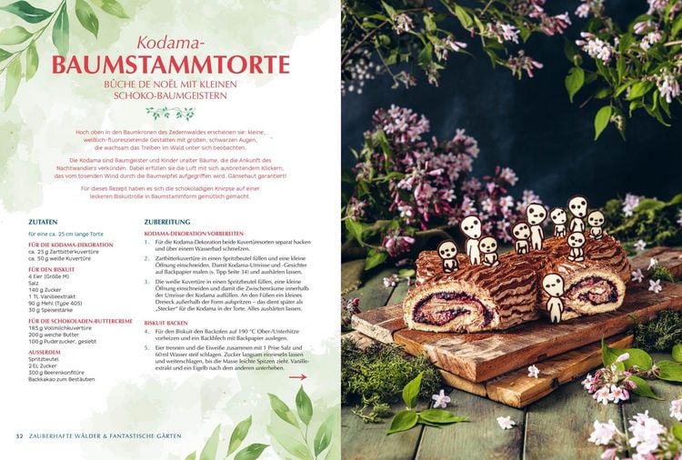Produktbild: Das inoffizielle Ghibli-Backbuch
