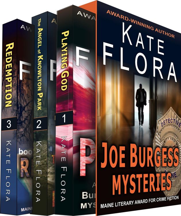 Produktbild: Joe Burgess Mystery Series Boxed Set, Books 1 - 3