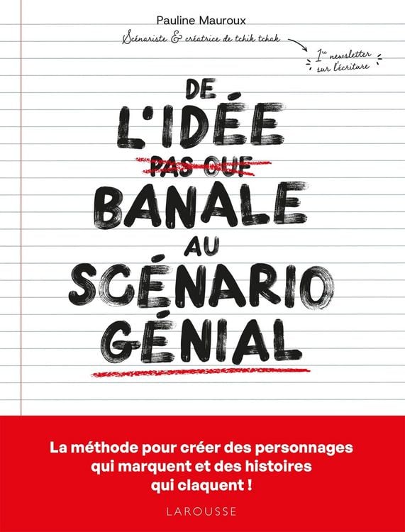 Produktbild: De l'id&eacute;e banale au sc&eacute;nario g&eacute;nial