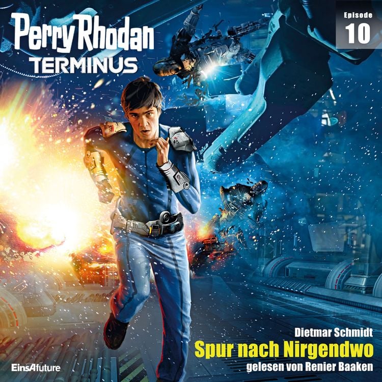 Produktbild: Terminus 10: Spur nach Nirgendwo