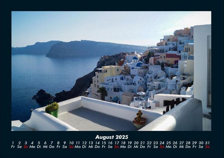 Produktbild: Griechenland 2025 Fotokalender DIN A4