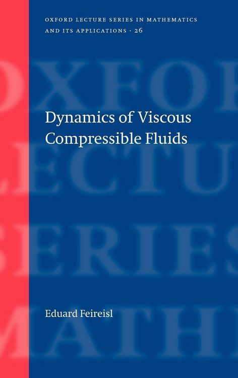 Produktbild: Dynamics of Viscous Compressible Fluids