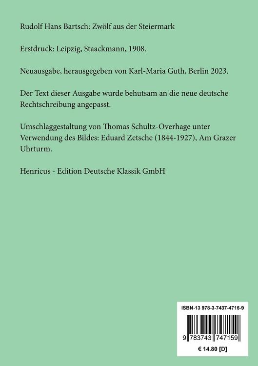 Produktbild: Zw&ouml;lf aus der Steiermark