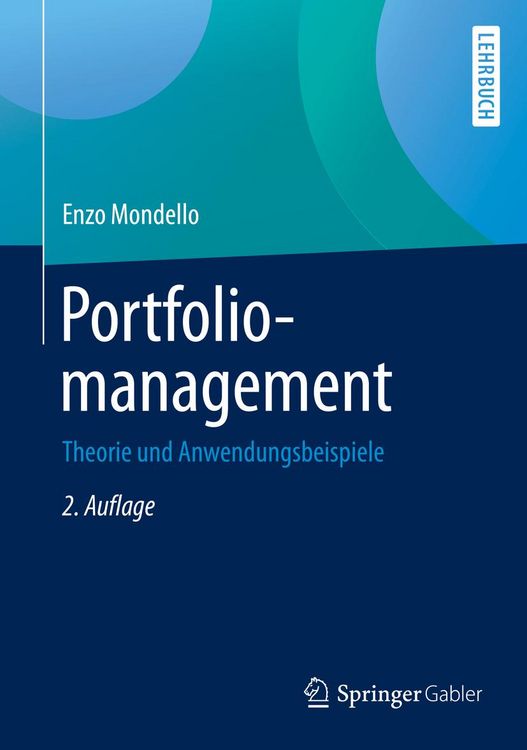 Produktbild: Portfoliomanagement