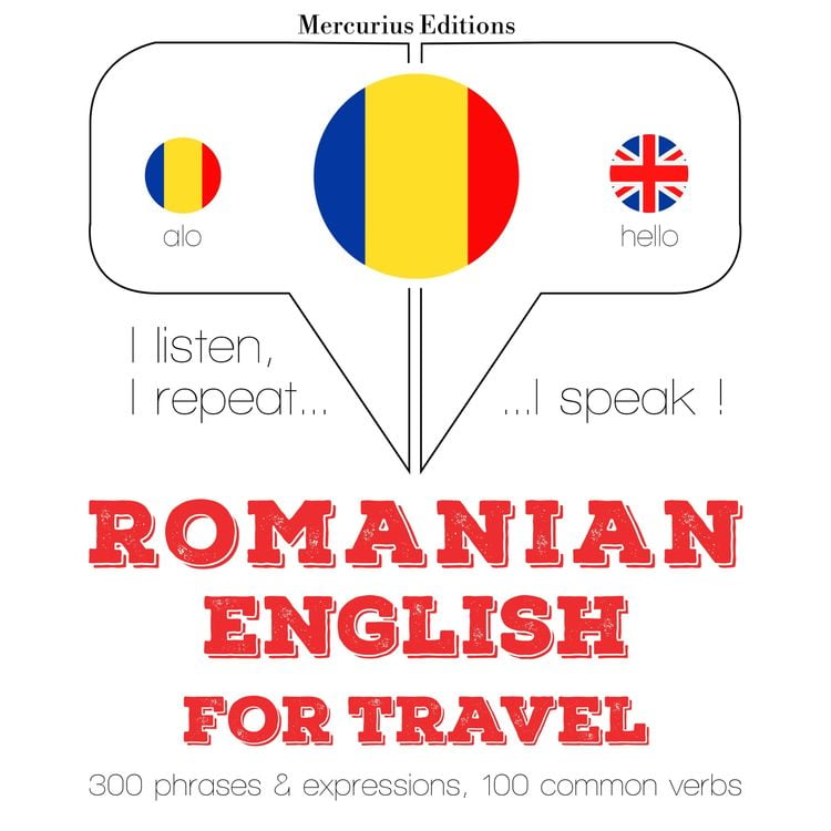 Produktbild: Rom&acirc;nă - Engleză: Pentru călătorie