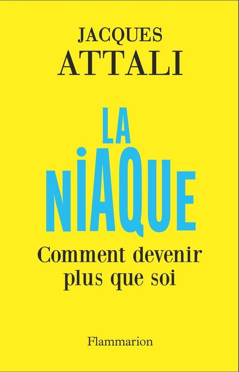 Produktbild: La niaque : comment devenir plus que soi