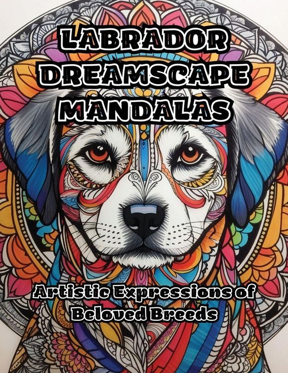 Produktbild: Labrador Dreamscape Mandalas