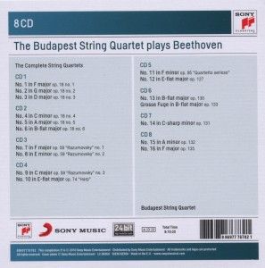 Produktbild: S&auml;mtliche Streichquartette 1-16 (GA)