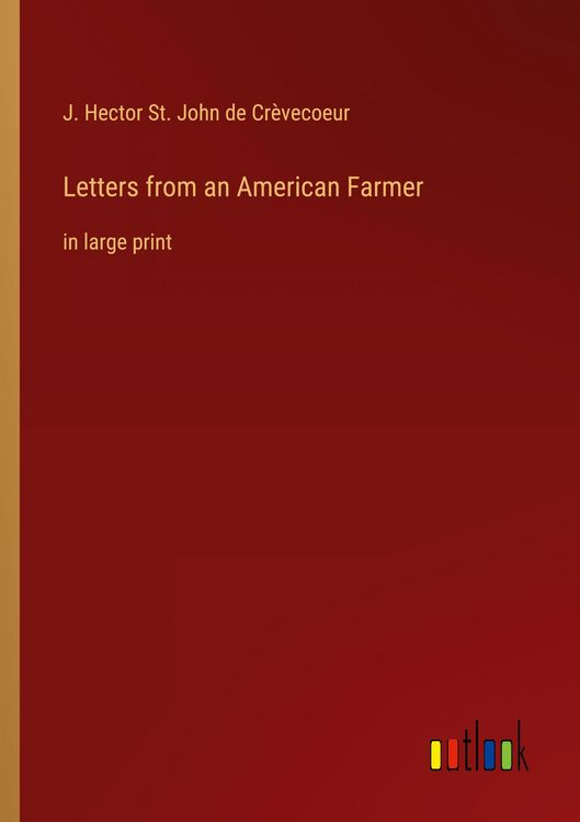 Produktbild: Letters from an American Farmer