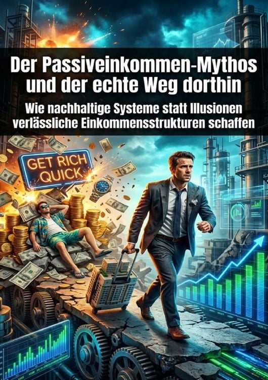 Produktbild: Der Passiveinkommen‑Mythos und der echte Weg dorthin