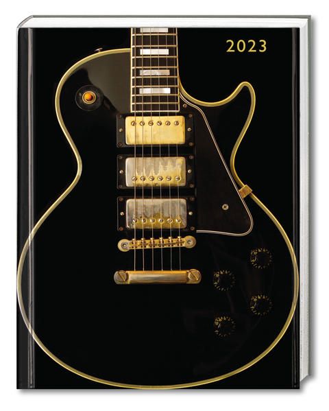 Produktbild: Gibson Les Paul Guitar &ndash; Taschenkalender 2023