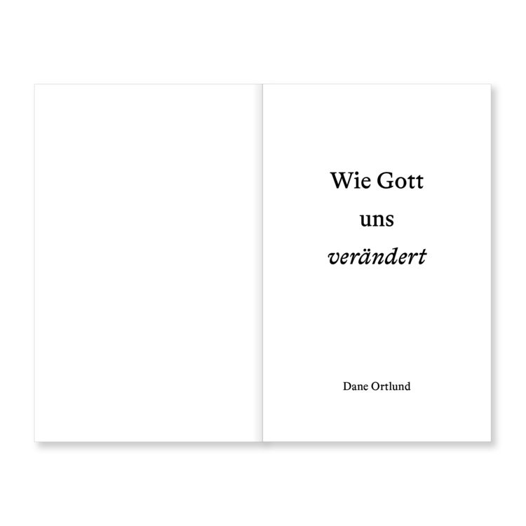 Produktbild: Wie Gott uns ver&auml;ndert