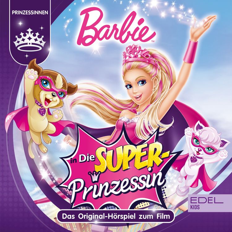 Produktbild: Die Superprinzessin (Das Original-H&ouml;rspiel zum Film)