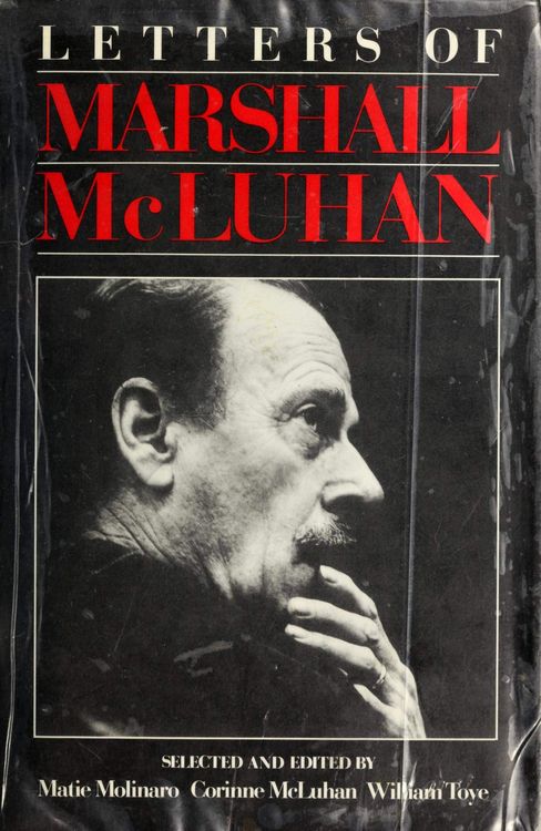 Produktbild: Letters of Marshall McLuhan