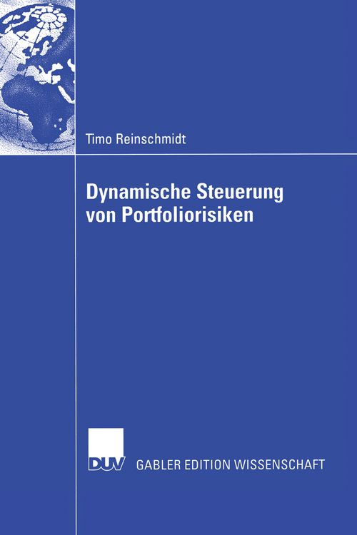 Produktbild: Dynamische Steuerung von Portfoliorisiken
