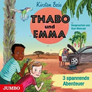 Produktbild: Thabo Und Emma (3 Spannende Abenteuer)