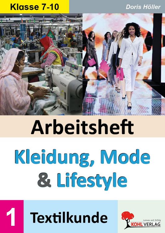 Produktbild: Arbeitsheft Kleidung, Mode und Lifestyle / Band 1