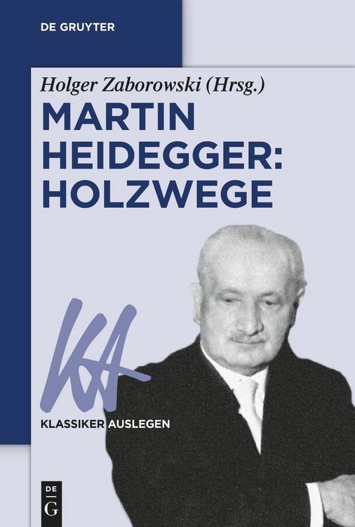 Produktbild: Martin Heidegger: Holzwege