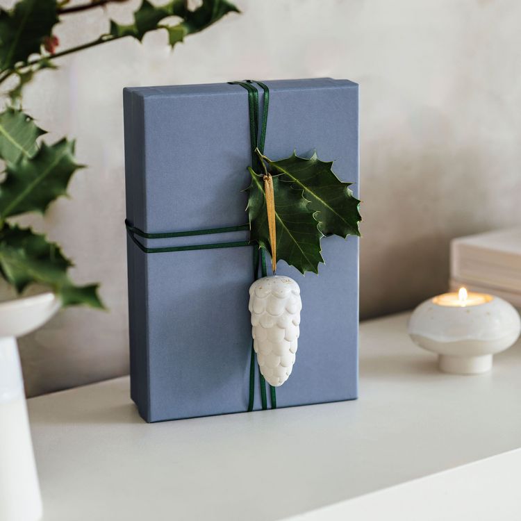 Produktbild: Villeroy & Boch Winter Glow Ornament Tannenzapfen