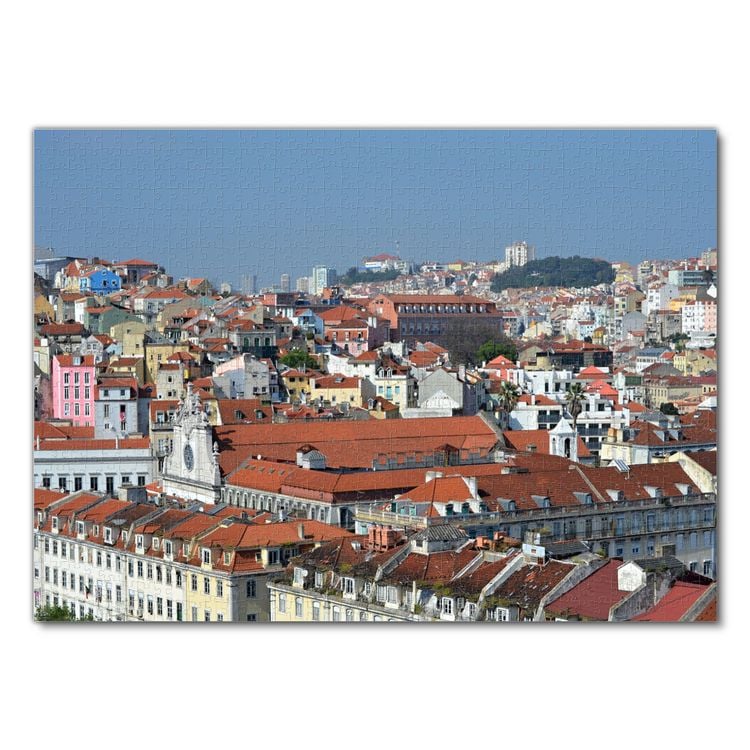 Produktbild: Lais Puzzle Lissabon 1000 Teile