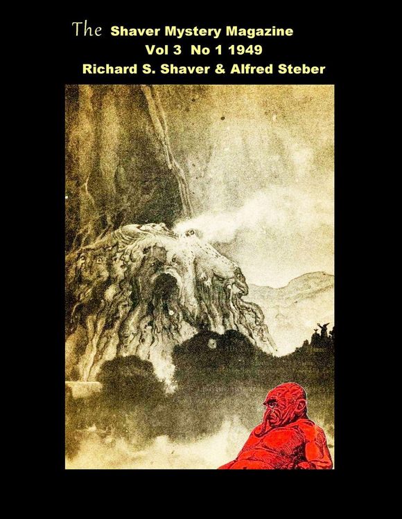 Produktbild: The Shaver Mystery Magazine