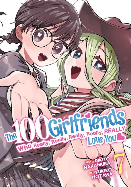 Produktbild: The 100 Girlfriends Who Really, Really, Really, Really, Really Love You Vol. 7