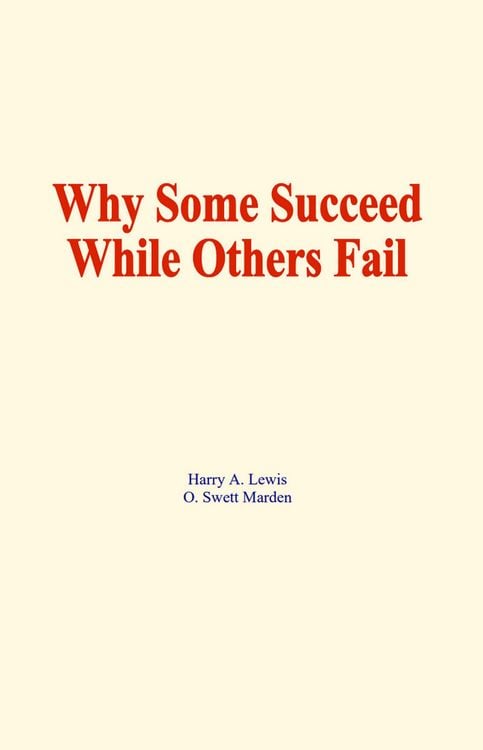 Produktbild: Why some succeed while others fail