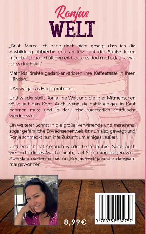 Produktbild: Ronjas Welt Band 3