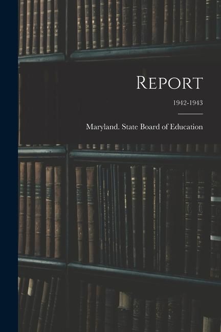 Produktbild: Report; 1942-1943