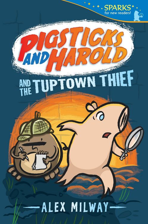 Produktbild: Milway, A: Pigsticks and Harold and the Tuptown Thief