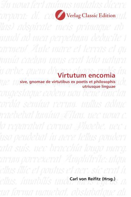 Produktbild: Virtutum encomia
