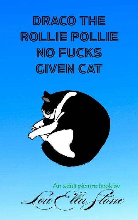 Produktbild: Draco The Rollie Pollie No Fucks Given Cat