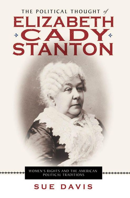 Produktbild: The Political Thought of Elizabeth Cady Stanton