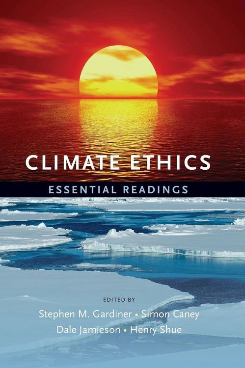Produktbild: Climate Ethics