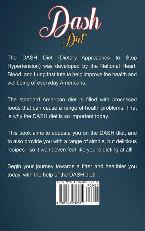 Produktbild: Dash Diet