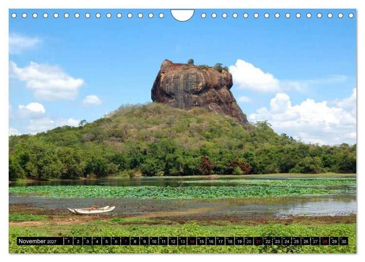 Produktbild: Sri Lanka (Wandkalender 2027 DIN A4 quer), CALVENDO Monatskalender