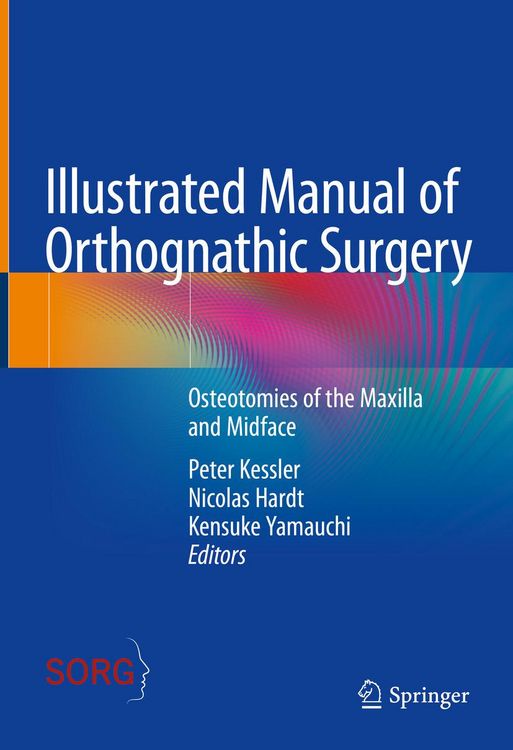Produktbild: Illustrated Manual of Orthognathic Surgery