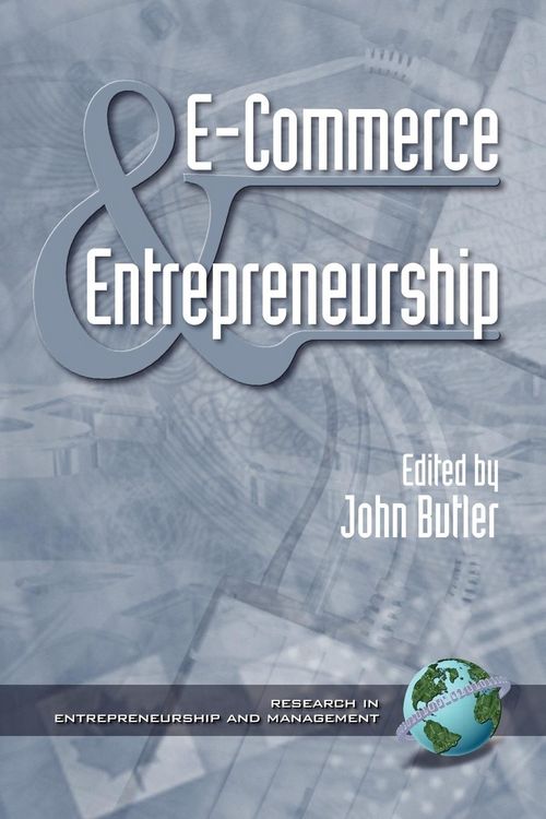 Produktbild: E-Commerce and Entrepreneurship (PB)